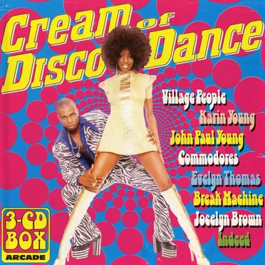 Cream of Disco Dance by Various Artists - album cover