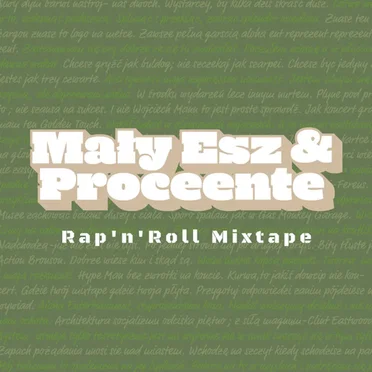 Rap'n'Roll Mixtape by Mały Esz - album cover