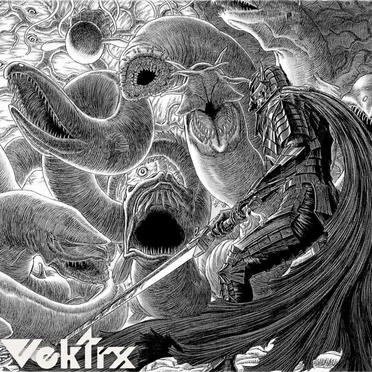BRANDED SWORDSMAN by vektrx - album cover