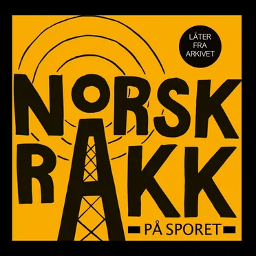 På sporet by Norsk Råkk - album cover