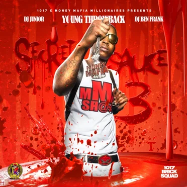 Secret Sauce 3 by Young Throwback - album cover