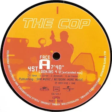 Looking 4 U by The Cop - album cover