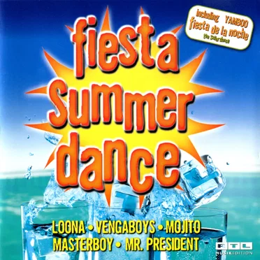 Fiesta Summer Dance by Various Artists - album cover