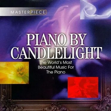 Piano by Candlelight by Various Artists - album cover