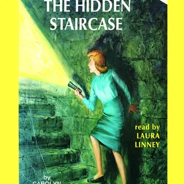 The Hidden Staircase by Carolyn Keene - album cover