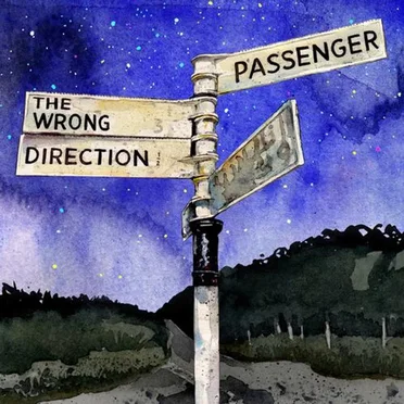 The Wrong Direction by Passenger - album cover