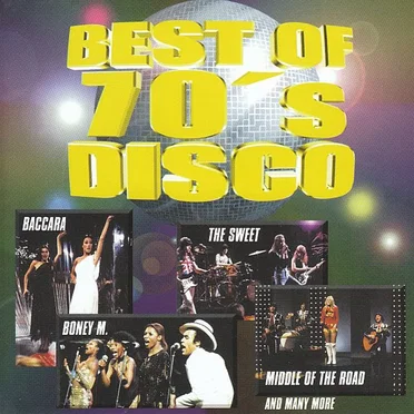 Best Of 70’s Disco (New Version) by Various Artists - album cover