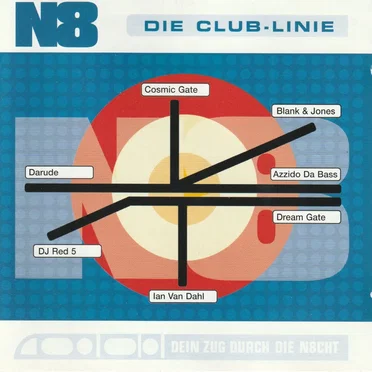 N8 Die Club-Linie by Various Artists - album cover