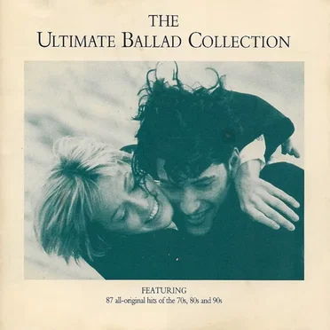 The Ultimate Ballad Collection by Various Artists - album cover