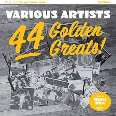 44 Golden Greats! by Various Artists - album cover