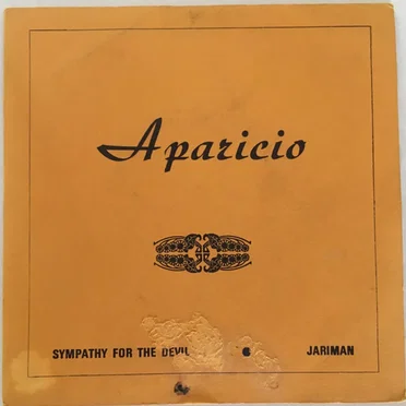 Sympathy For The Devil by Aparicio - album cover