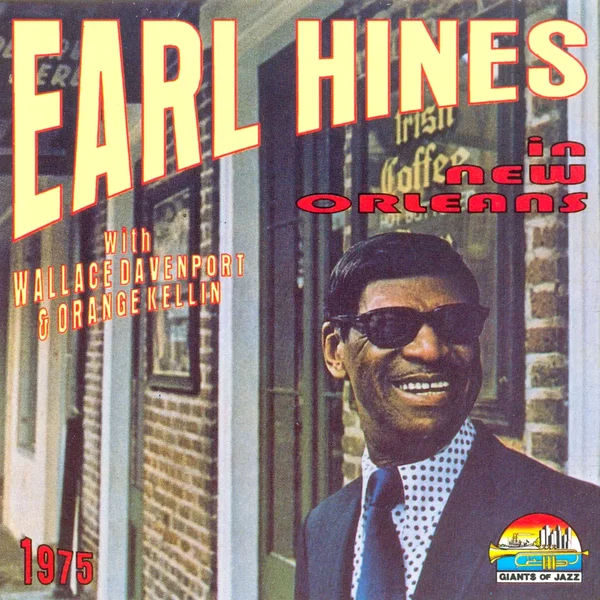 Earl Hines in New Orleans