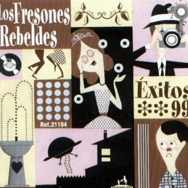 Éxitos 99 by Los Fresones Rebeldes - album cover