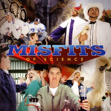 MOS Presents by Misfits of Science - album cover