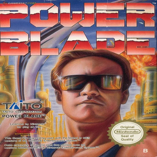 Power Blade OST