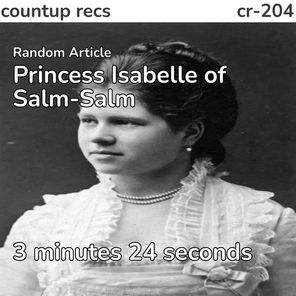 Princess Isabelle of Salm-Salm