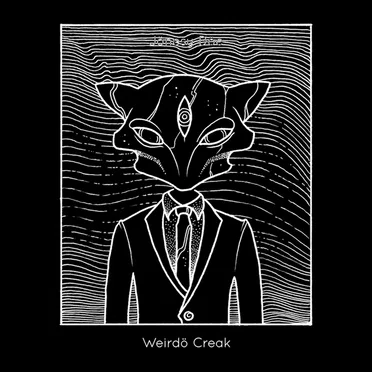 Jönesy Döe by Weirdö Creak - album cover