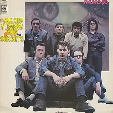 I’m No J.D. by Shakin’ Stevens and the Sunsets - album cover