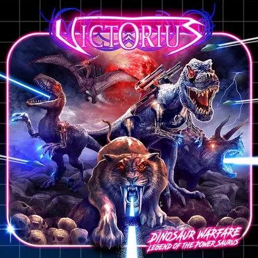 Dinosaur Warfare – Legend of the Power Saurus