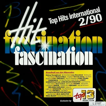 Hit Fascination: Top Hits International 2/90 by Various Artists - album cover