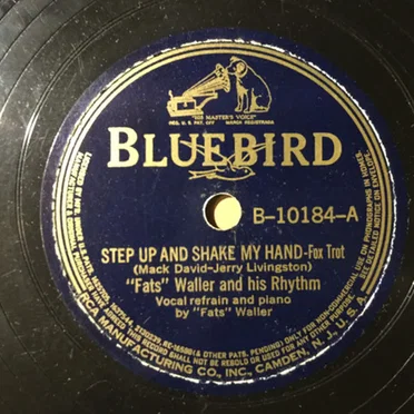 Step Up and Shake My Hand / Undecided