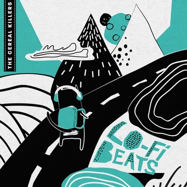The Cereal Killers: Lo‐Fi Beats by Various Artists - album cover