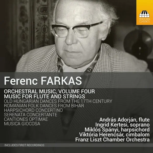 Orchestral Music, Volume Four: Music for Flute and Strings