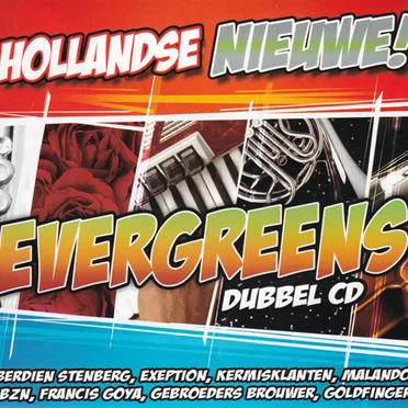 Hollandse nieuwe! Evergreens by Various Artists - album cover