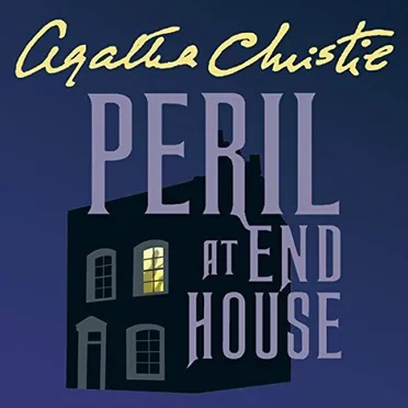 Peril at End House by Agatha Christie - album cover