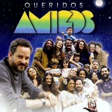 Queridos Amigos by Various Artists - album cover