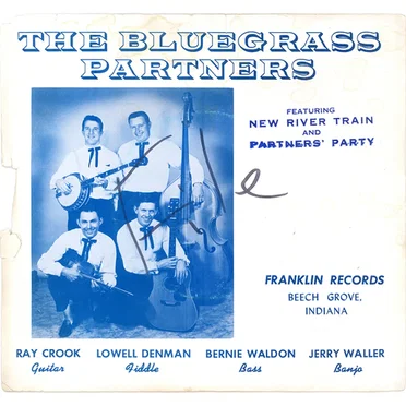 Featuring New River Train and Partners' Party