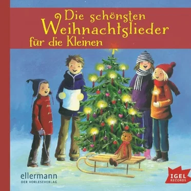 Die schönsten Weihnachtslieder für die Kleinen by Various Artists - album cover