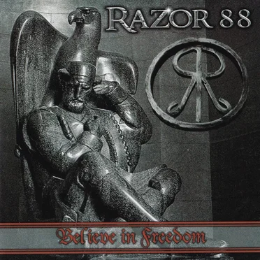 Believe in Freedom by Razor 88 - album cover
