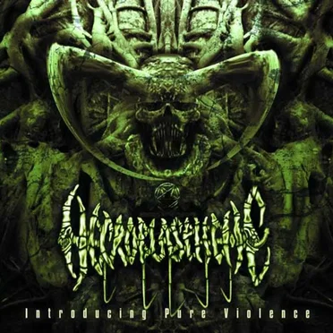 Introducing Pure Violence by Necroblaspheme - album cover