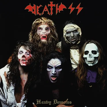 Heavy Demons by Death SS - album cover