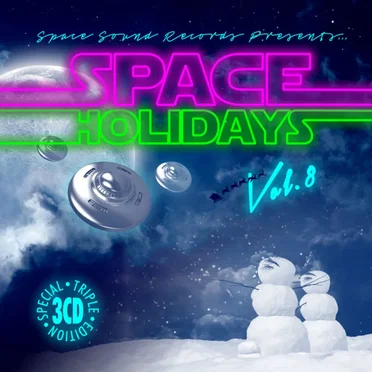 Space Holidays, Vol. 8 by Various Artists - album cover