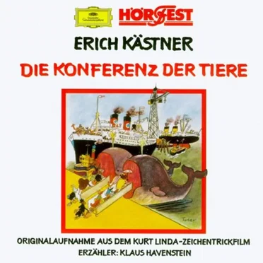 Die Konferenz der Tiere by Erich Kästner - album cover