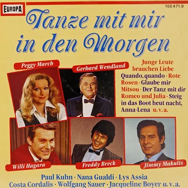 Tanze mit mir in den Morgen by Various Artists - album cover