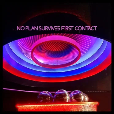 No Plan Survives First Contact by van den Bear - album cover