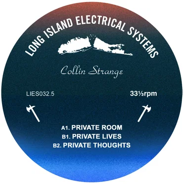 Private Room by Collin Strange - album cover