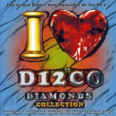 I Love Disco Diamonds Collection, Volume 36 by Various Artists - album cover