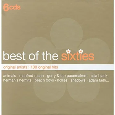Best of the Sixties by Various Artists - album cover