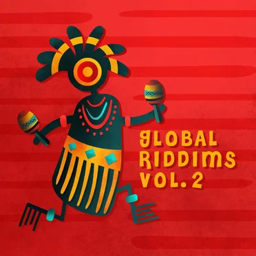 Global Riddims Volume 2 by Various Artists - album cover