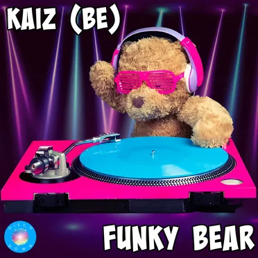 Funky Bear by Kaiz (BE) - album cover