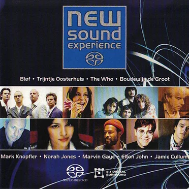 New Sound Experience by Various Artists - album cover