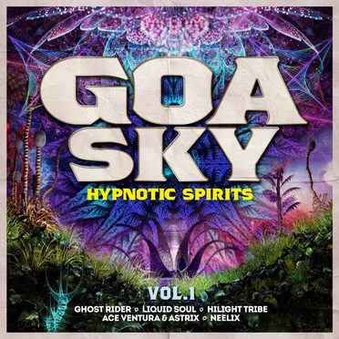 Goa Sky: Hypnotic Spirits, Vol. 1 by Various Artists - album cover