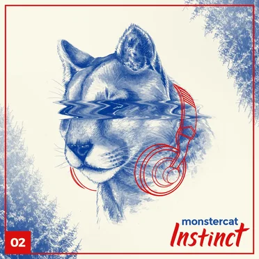 Monstercat Instinct, Vol. 2 by Various Artists - album cover