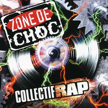 Zone de choc : Collectif rap by Various Artists - album cover