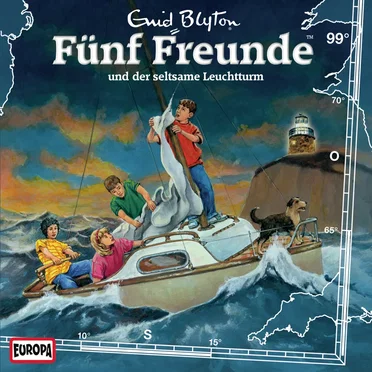 Fünf Freunde, Episode 99: und der seltsame Leuchtturm by Enid Blyton - album cover
