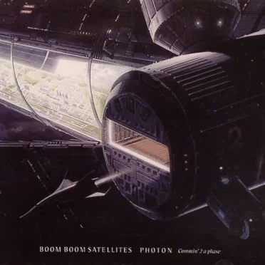 PHOTON Commin’ 2 a phase by BOOM BOOM SATELLITES - album cover